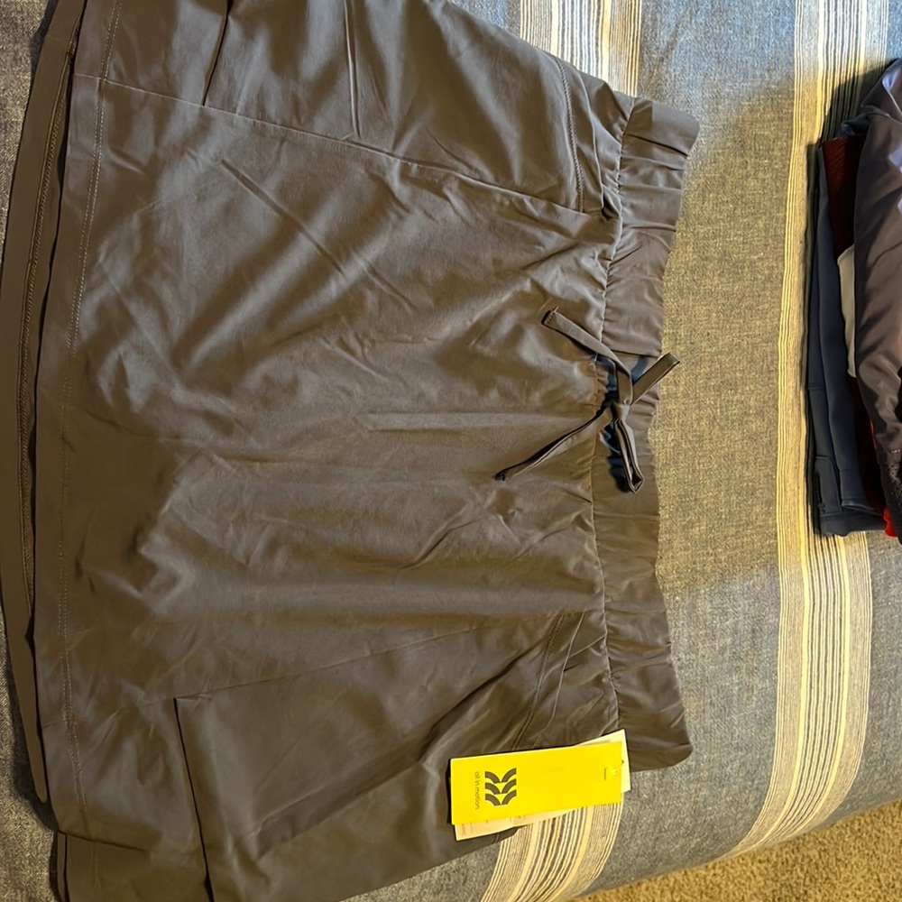 All in Motion Skort - Size Large, Gray